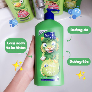Tắm Gội Suave Kids 3in1 532ml