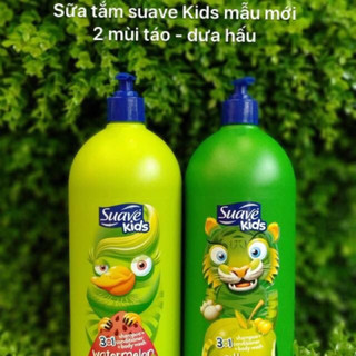 Tắm Gội Suave Kids 3in1 532ml