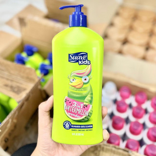 Tắm Gội Suave Kids 3in1 532ml