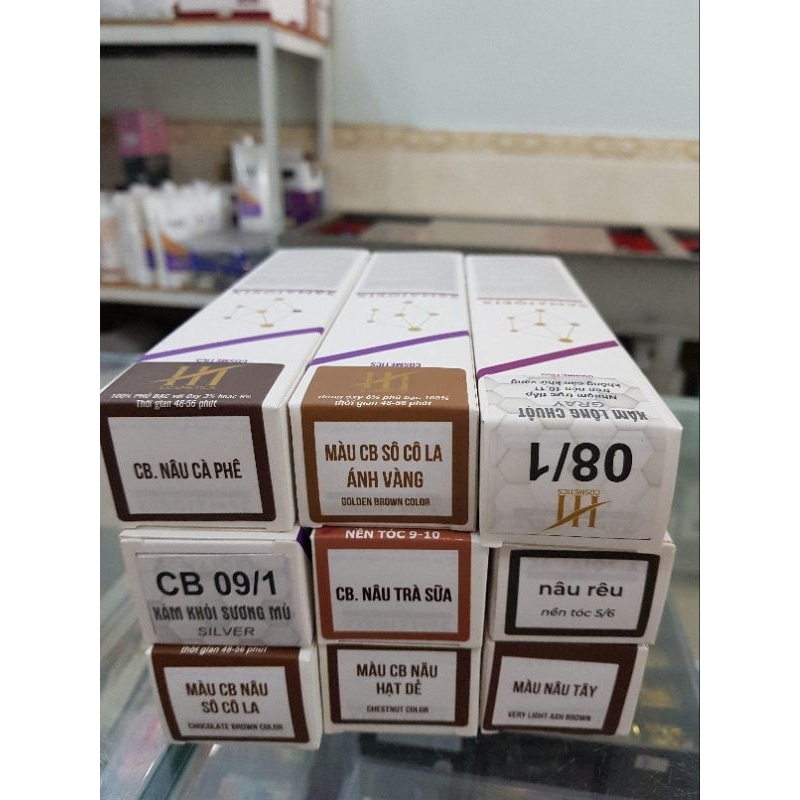 MÀU NHUỘM HT NANO COLLAGEN 100ML