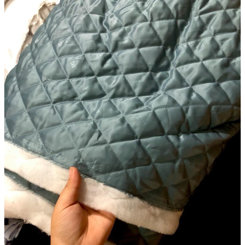 Gió trần bông dask dư xịn chất bóng mịn may áo, làm lót bên trong áo khoác gió