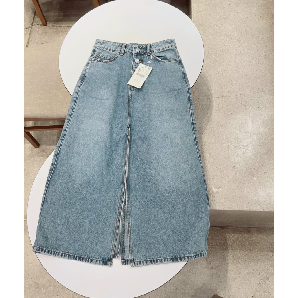Chân váy xẻ Zara - vnxk