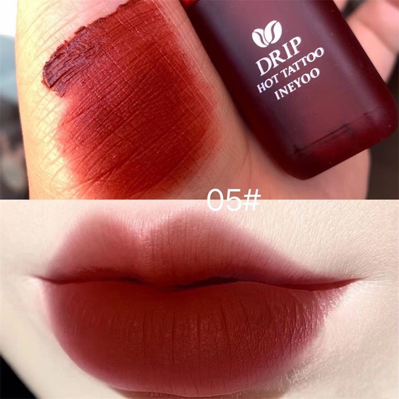 Son kem DRIP INEYOO siêu lì màu cực đẹp