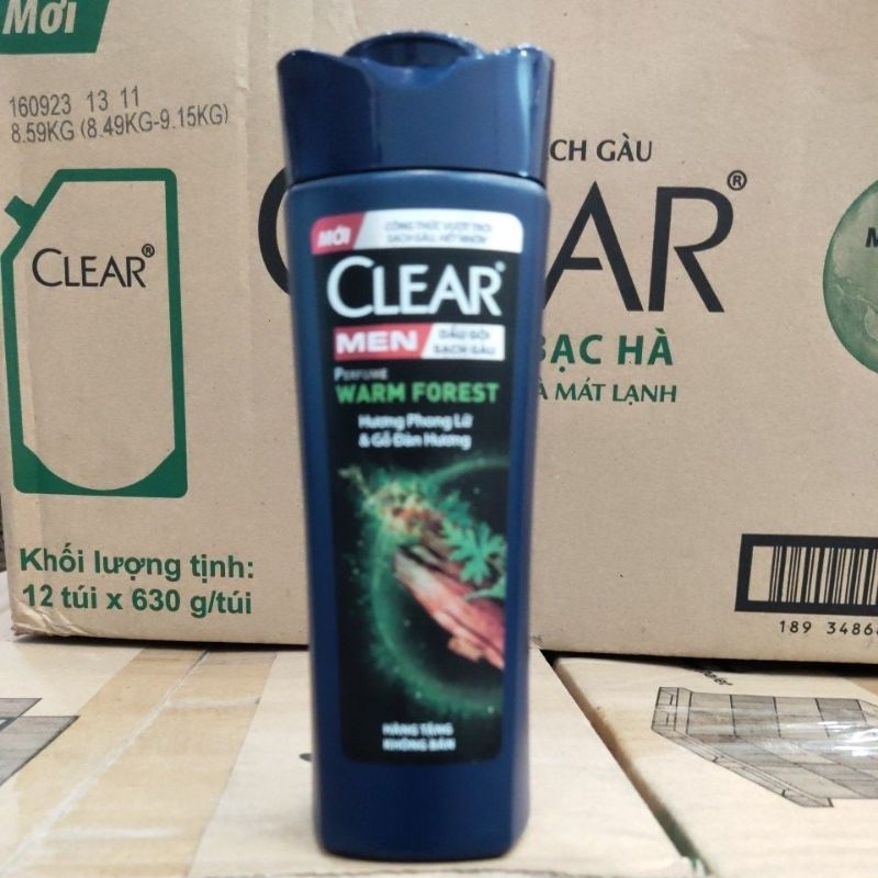 Dầu gội đầu Clear 140g