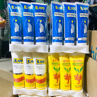 [ĐỦ LOẠI]  Sửa rửa mặt E100 nghệ tuýp 100g