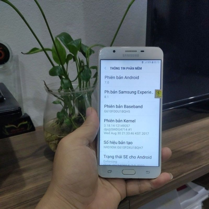 Điện thoại Samsung galaxy J7 Prime chính hãng giá rẻ