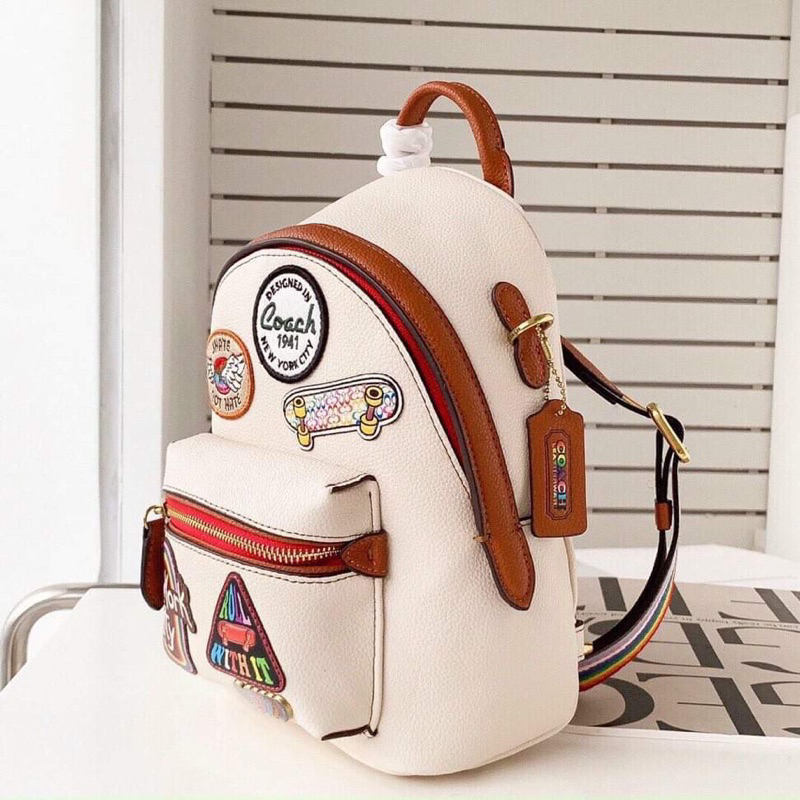 Balo Coach Charter sicker trẻ trung