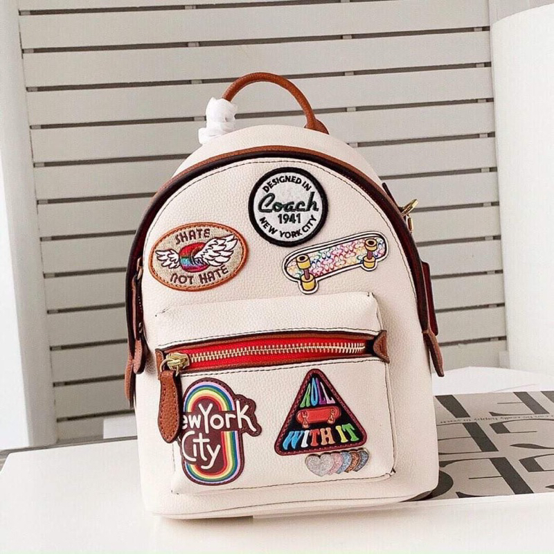 Balo Coach Charter sicker trẻ trung