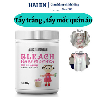 Tẩy trắng , tẩy mốc quần áo thần thánh , dùng được cả quần áo màu