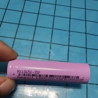 pin 18650 3400mah đầu nhọn xả 10A cho đèn pin,box sạc,máy khoan