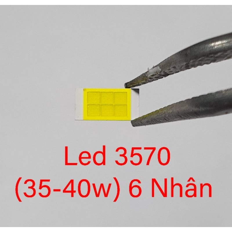 Chip led csp 3570 xịn cho đèn pha led xe máy ô tô ,biled ,đèn xe máy đèn trợ sáng