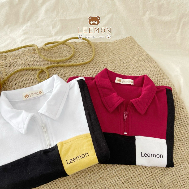 Bộ cộc cho bé trai bé gái đi học chi chơi mẫu thời trang hàng thiết kế