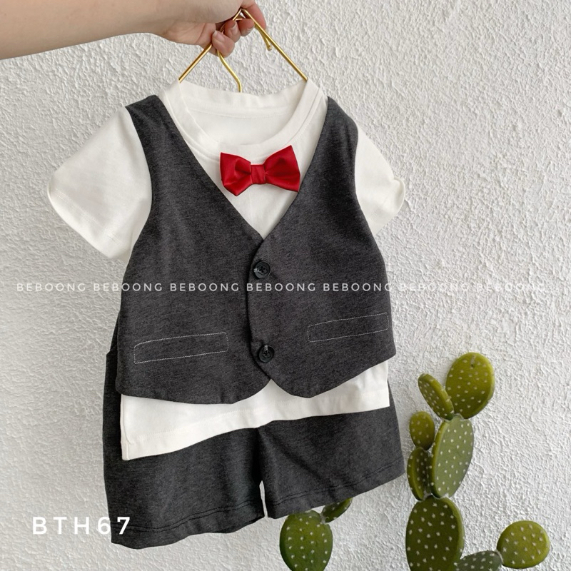 Bộ cộc cho bé trai bé gái đi học chi chơi mẫu thời trang hàng thiết kế