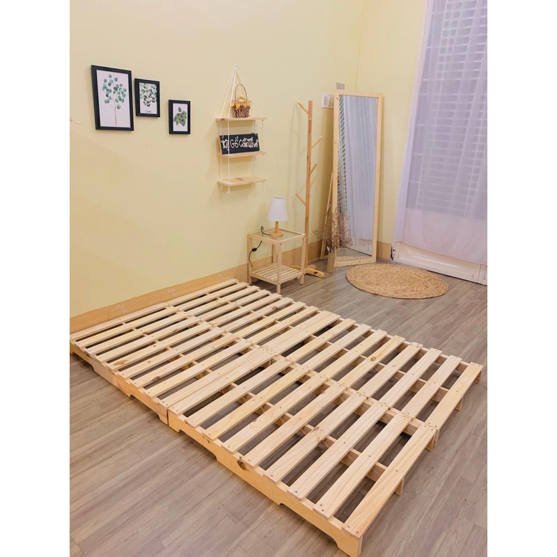 GIƯỜNG PALLET GỖ THÔNG GIÁ XƯỞNG ,GỖ THÔNG NHẬP KHẨU