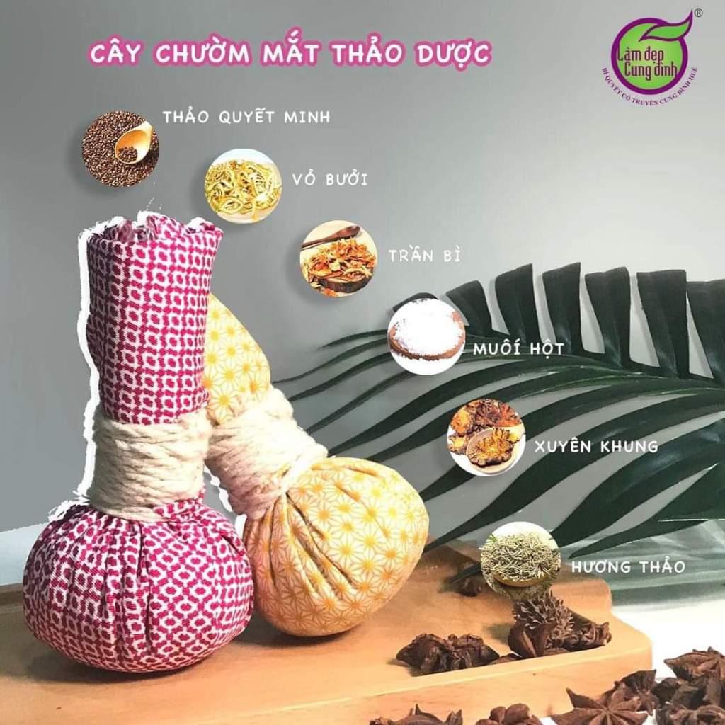 Cây Chườm Mắt Thảo Dược Bảo Nhiên