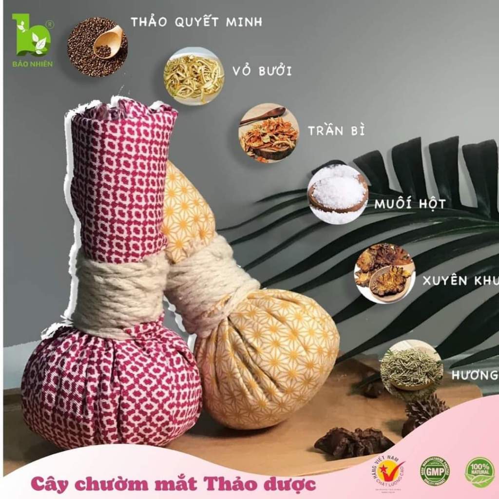 Cây Chườm Mắt Thảo Dược Bảo Nhiên