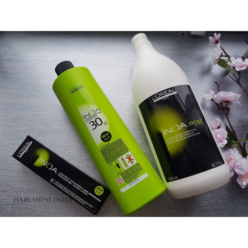 THUỐC NHUỘM TÓC INOA & INOA CARMILANE & INOA HIGH RESIST 60G