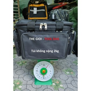 Túi đựng đồ nghề VIP-20inch hàng Cty- vải dầy chịu tải- củ khóa xí nghiệp 12li
