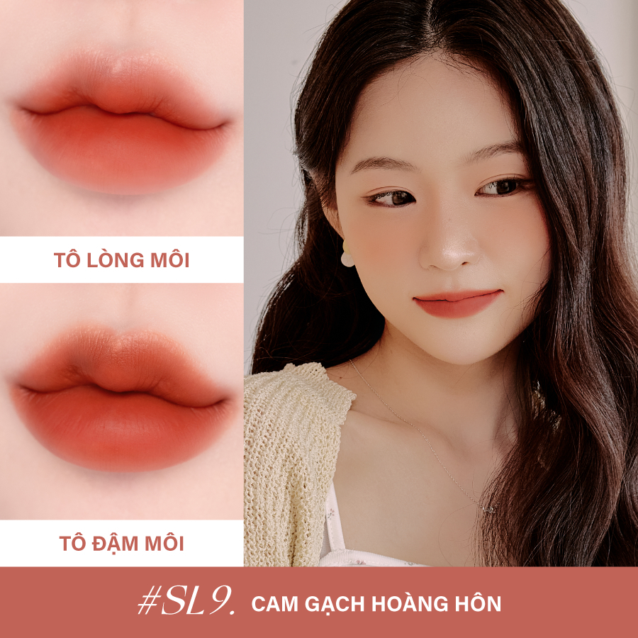 [Livestream] Son Kem Siêu Lì, Siêu Mịn Môi Hàn Quốc Merzy Soft Touch Lip Tint 3g