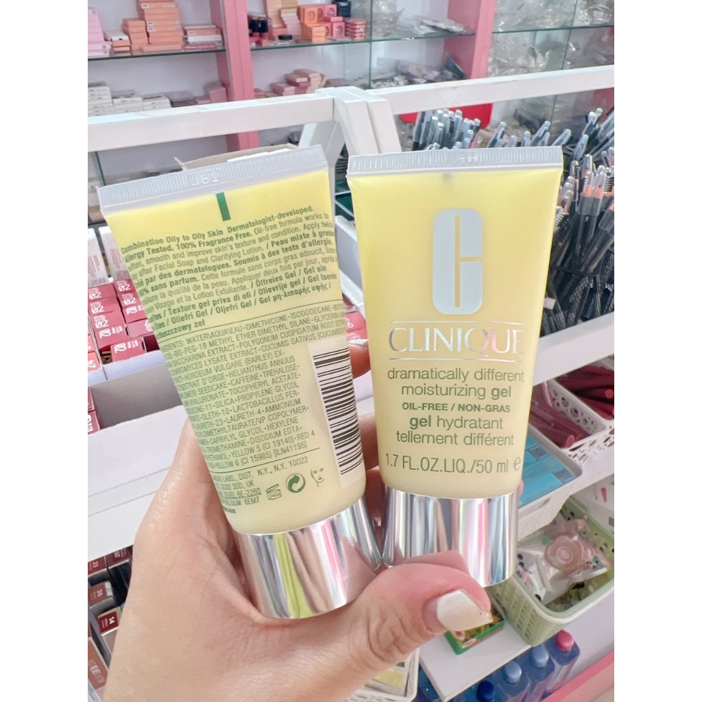 Kem lót dưỡng ẩm kiểm soát dầu clinique Gel tuýp 50ml