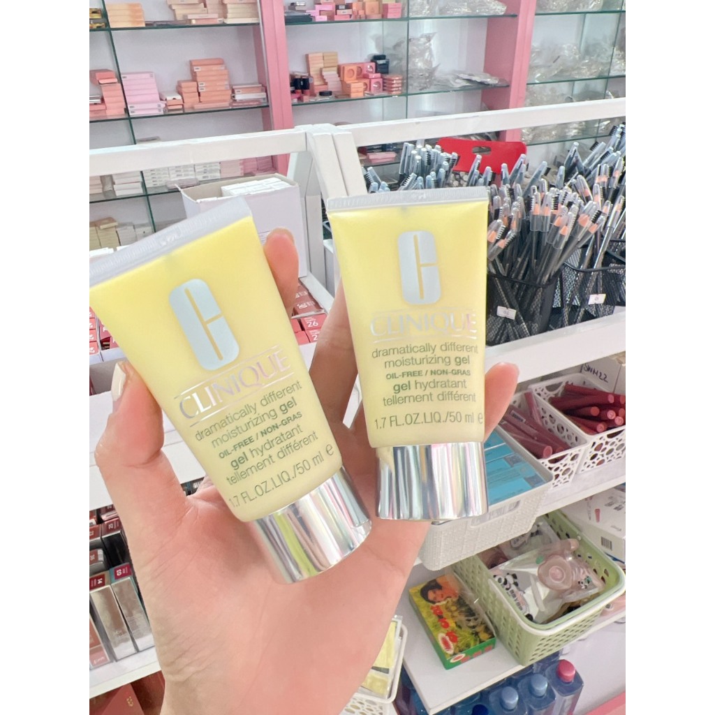 Kem lót dưỡng ẩm kiểm soát dầu clinique Gel tuýp 50ml