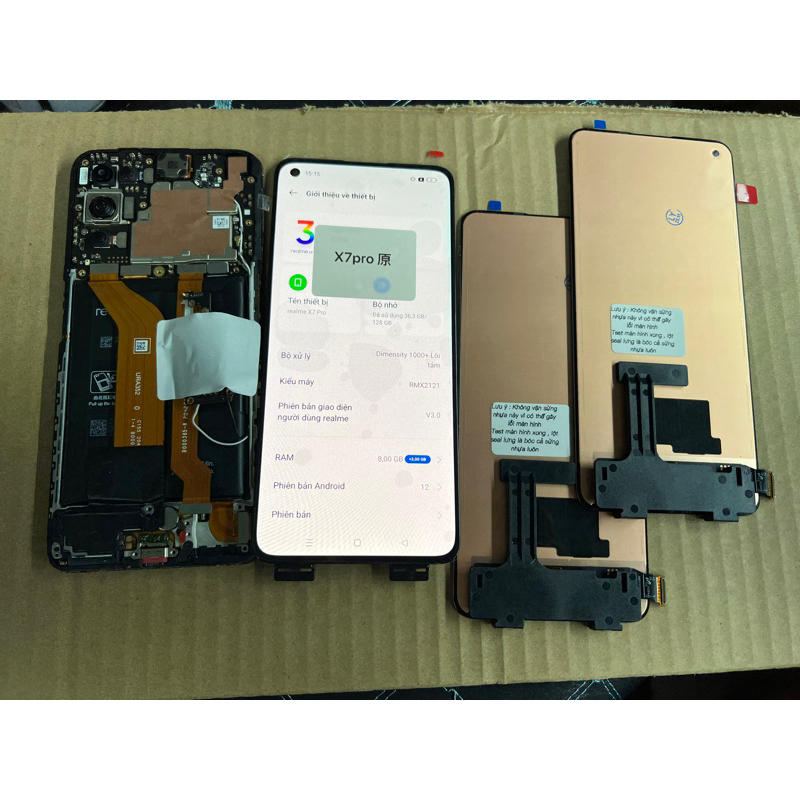 Màn hình Realme X7 Pro zin hãng