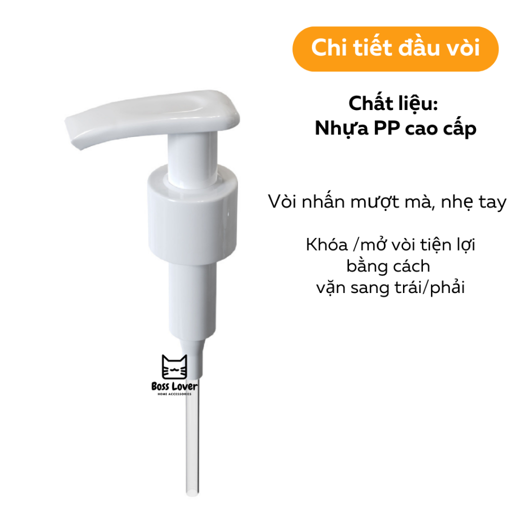 Chai chiết dầu gội,sữa tắm mẫu vuông dẹp