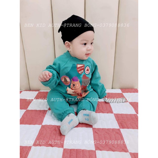 [AUTH] Bộ nỉ HM bé trai