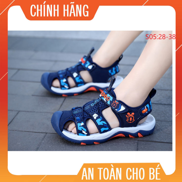 Dép sandal Bịt Mũi cho học Sinh urBan Không hôi chân shop cam kêt chất lượng