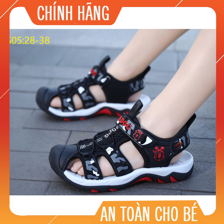 Dép sandal Bịt Mũi cho học Sinh urBan Không hôi chân shop cam kêt chất lượng