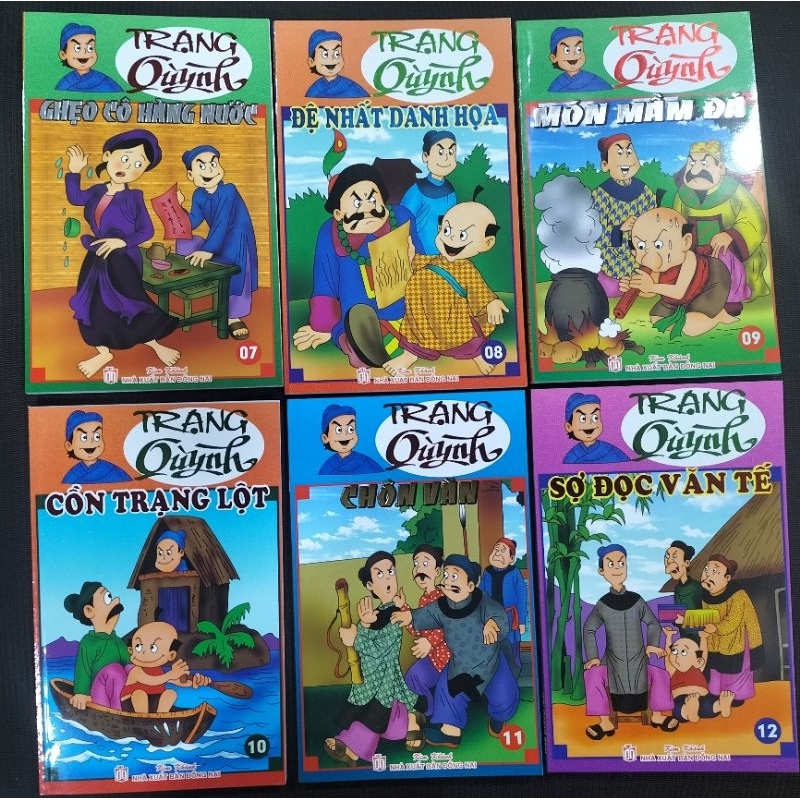 Truyện Trạng Quỷnh (Lẻ Tập 1 đến tập 50)