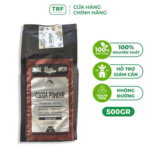 Bột Cacao nguyên chất không đường The Rich Foods Cacao Powder 500g - Authentic - vị đắng cacao vừa