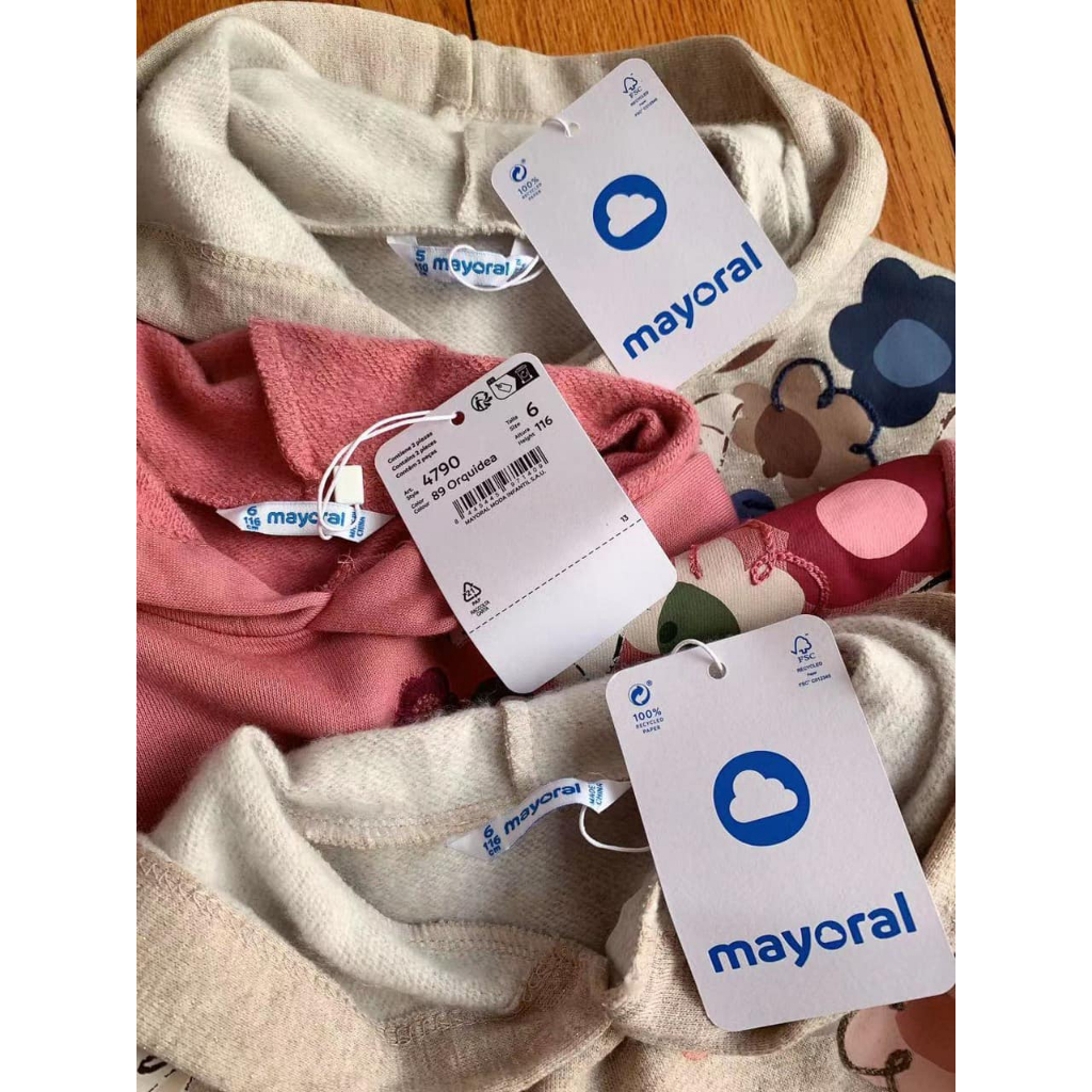 Bộ mayoral dư xịn dành cho bé gái