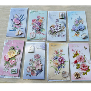 Sỉ 10 thiệp 3D mix mẫu hàng đẹp
