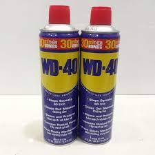 Chai xịt tẩy rỉ bôi trơn chống ẩm đa năng WD-40 412ml(336g) , dầu chống rỉ sét đa năng cao cấp WD-40