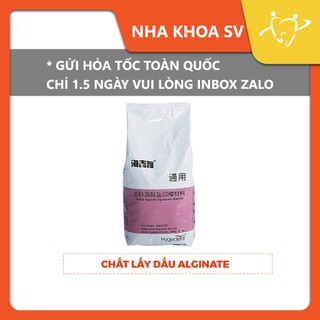 Chất lấy dấu alginate nha khoa
