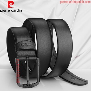 Thắt lưng khóa kim Pierre Cardin chính hãng dây da bò thật PCJ1132