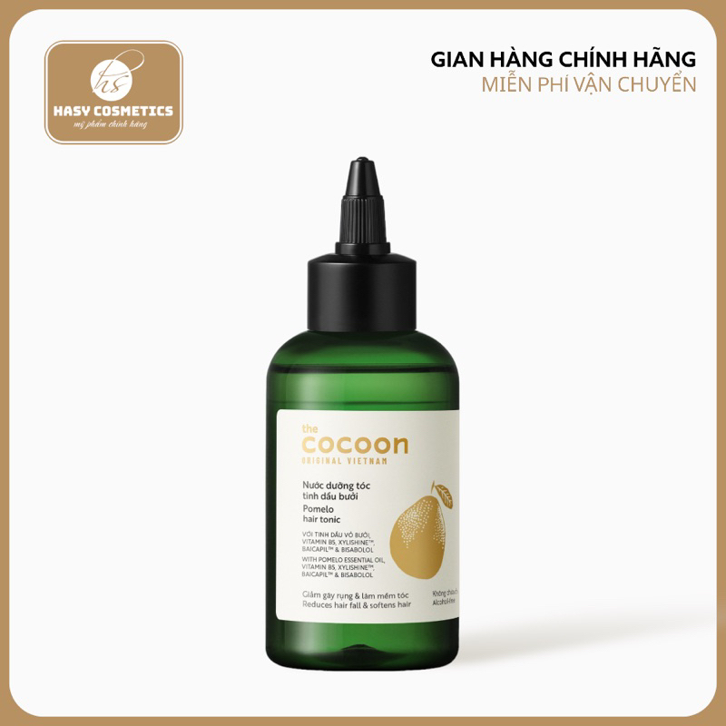 Tinh Dầu Bưởi Dưỡng Tóc Cocoon -140ml