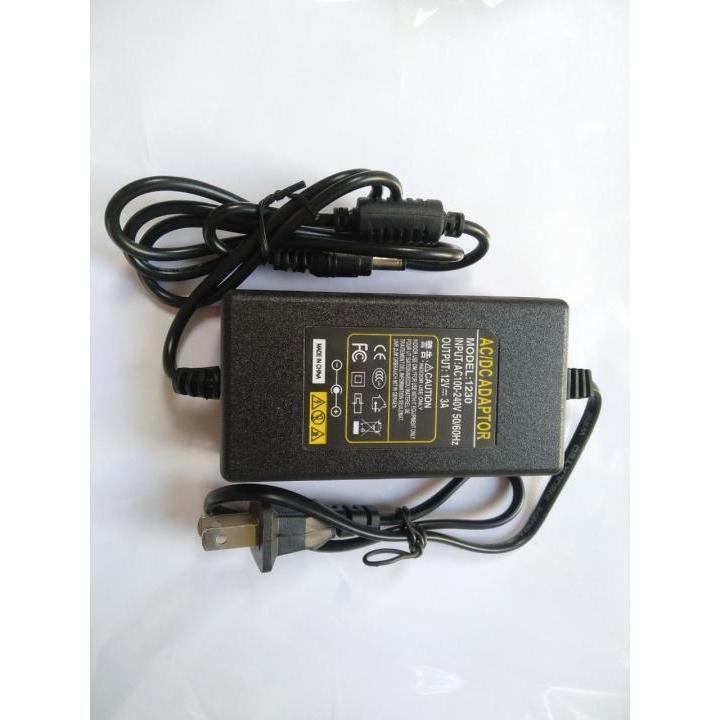 Adapter 12v 3a - Sạc adapter 12v