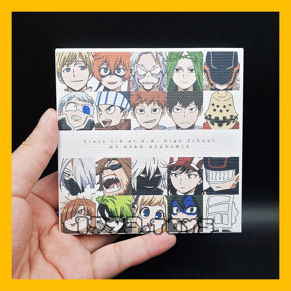 Tranh nhựa Ichiban Kuji Bandai Spirtis Canvas Board - My Hero Academia -