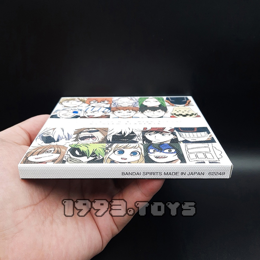 Tranh nhựa Ichiban Kuji Bandai Spirtis Canvas Board - My Hero Academia -