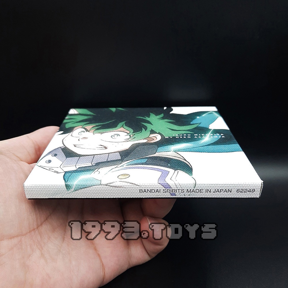 Tranh nhựa Ichiban Kuji Bandai Spirtis Canvas Board - My Hero Academia -  Midoriya Izuku