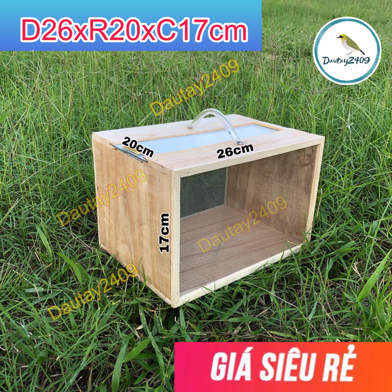 Hộp đựng cào cào phụ kiện chim cảnh mẫu mới giá tại xưởng