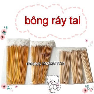 Cây bông ráy/ ngoáy tai/ se tai lông vịt 3 loại