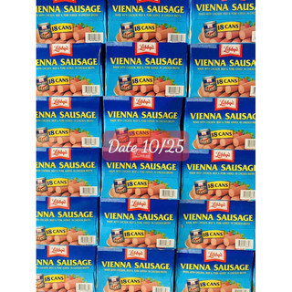 Thùng Xúc Xích Libbys Vienna Sausage Mỹ
