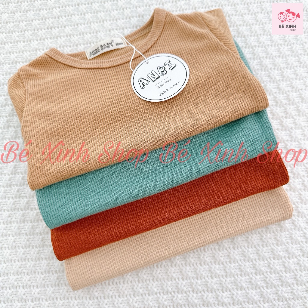 Đồ Bộ Dài Tay Thu Đông Cho Bé Trai Bé Gái 3-15kg  Bộ Len Tăm Tay Dài Có Nón Cho Bé Trai Gái BỘ NÓN GẤU THỎ