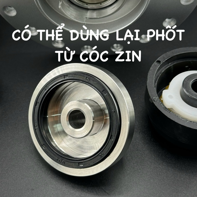 CANH BÁNH BÊN CÓC KM YA Ex135 - Si - Ju