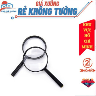  Kính Lúp Cầm Tay Siêu Rõ Nét - đa năng tiện dụng - thích hợp với người lớn tuổi sử dụng đọc sách báo