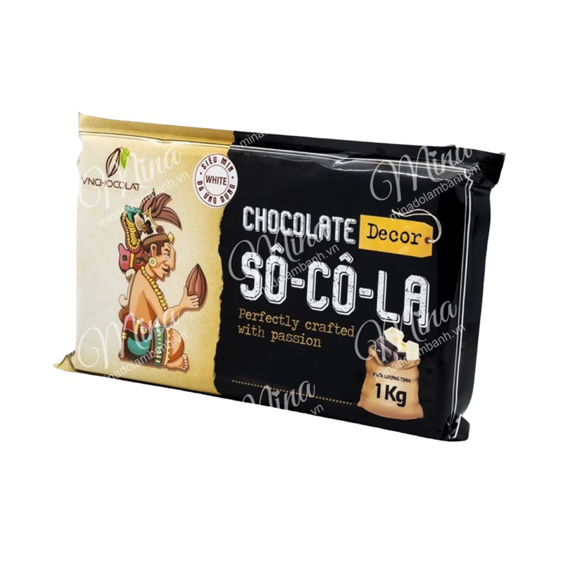 Socola Decor VNChocolat TRẮNG 1kg