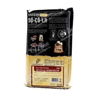 Socola Decor VNChocolat TRẮNG 1kg